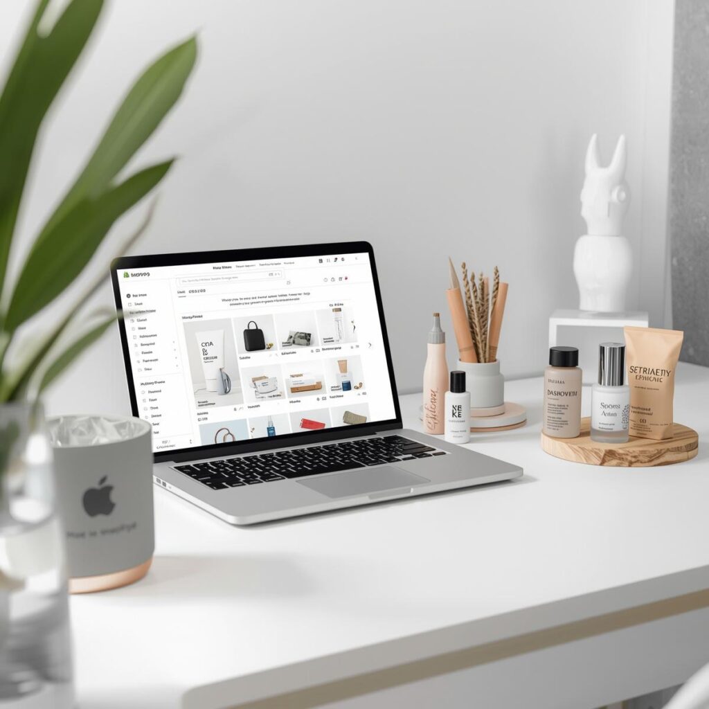 Shopify shop setup service photo | CS Designs Lab
