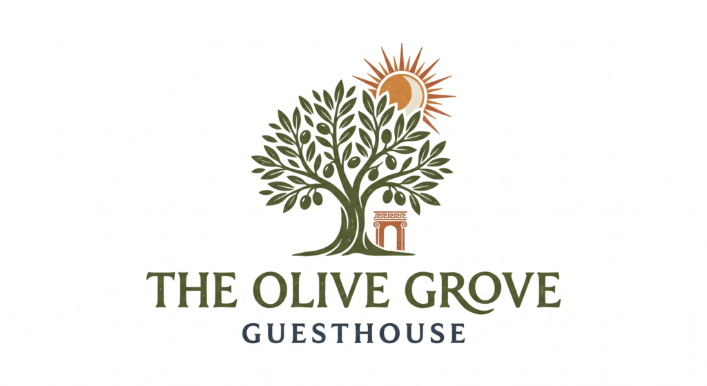 The Olive Grove Guesthouse Logo | CS Designs Lab