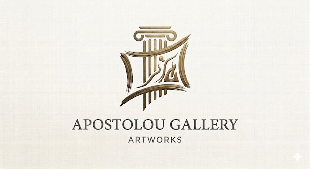 Apostolou Gallery Logo - CS Designs Lab